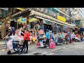 [4K] Walk around Pratunam (Sunday) Market in Bangkok, Thailand