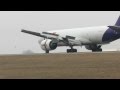 Boeing 777 FedEx Express Landing at Charles-de-Gaulle on Rway 09L