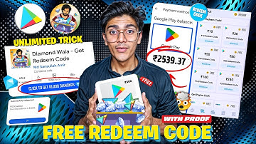 DIAMOND WALA UNLIMITED FREE REDEEM CODES 🔥| UNLIMITED COINS TRICK DIAMOND WALA APP| FREE REDEEM CODE