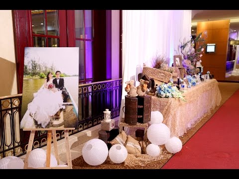 Hoa Bay Wedding Planner- rutic decoration in Equatorial Hotel