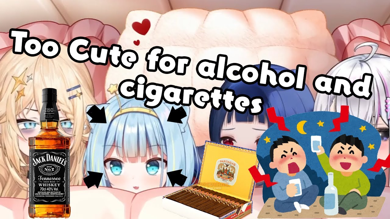 [Phase Connect] - Too cute for alcohol and cigarettes - Jelly Hoshiumi