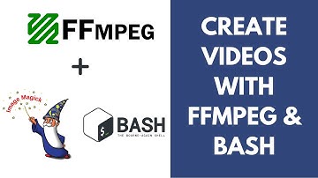 Turn Text and Images into Videos with Bash! | Video generator using FFMPEG , gTTS & ImageMagick