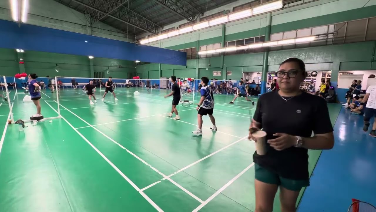 STAR Q BADMINTON YEAR END TOURNAMENT 2025 - GAME 1 ELIMINATION
