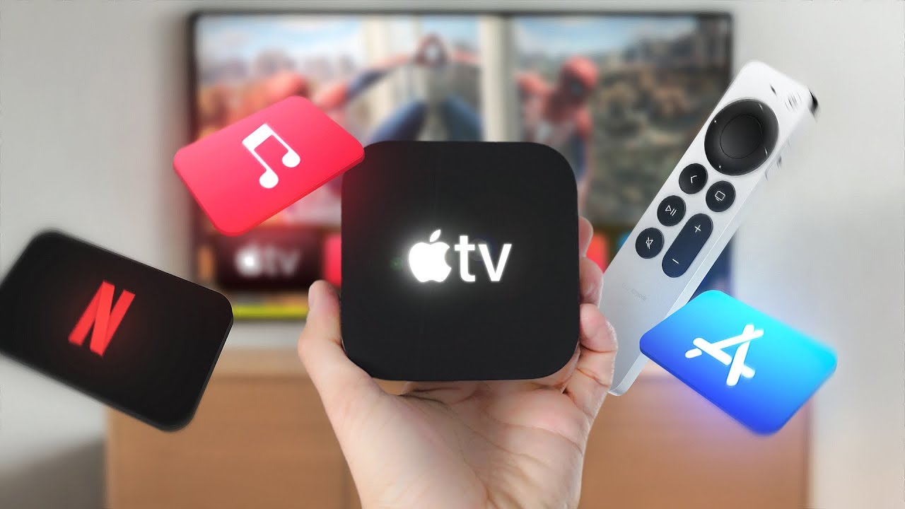 Le problème avec l'Apple TV !