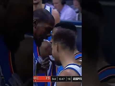 🏀 KD vs WESTBROOK 😤🔥 FROM TEAMMATES TO BEEF!