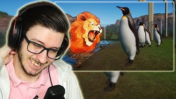 Daxellz Reacts to Lets Game It Out This Zoo Is 100% Pure Havoc