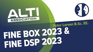 HIGH END 2023 x ALTI - The Shape of Hi-Fi to Come- Peter Larson