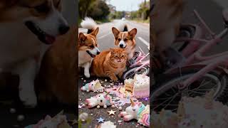 Cats Big Cake Choice.