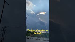 Rainbow Timelapse!