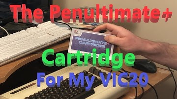 The Penultimate+ Cartridge For My VIC20