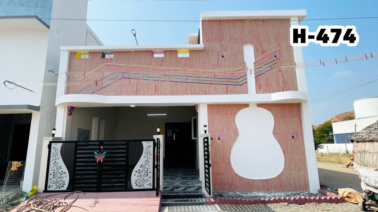 🔑நாகமலை புதுக்கோட்டை செம்ம மாடல் 2-BHK வீடு விற்பனைக்கு🔑|nagamalaiputhukottai |dreamhomes|madurai