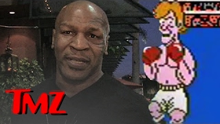 مايك تايسون سيئ في لعبة "Mike Tyson's Punch-Out" | TMZ screenshot 4