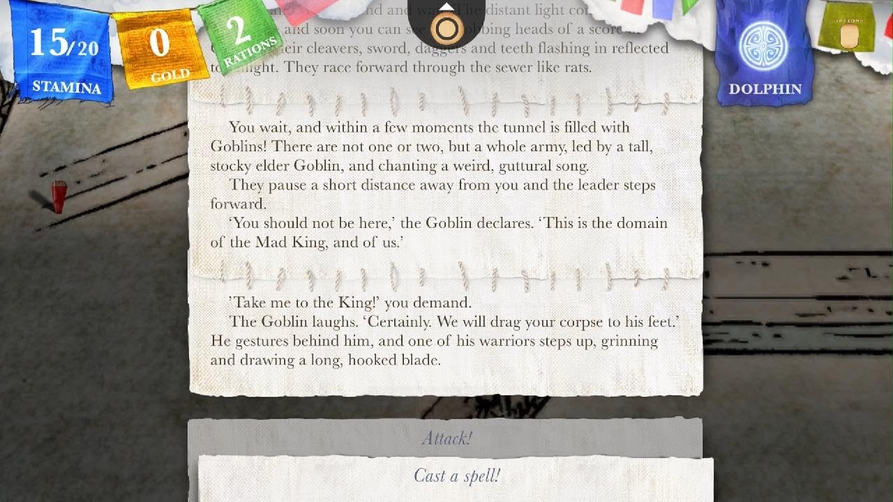 Steve Jackson's Sorcery!_2025 Part 4!