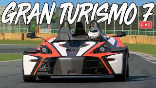 🔴LIVE - Gran Turismo 7: The Triple Crown Challenge  👑 👑 👑
