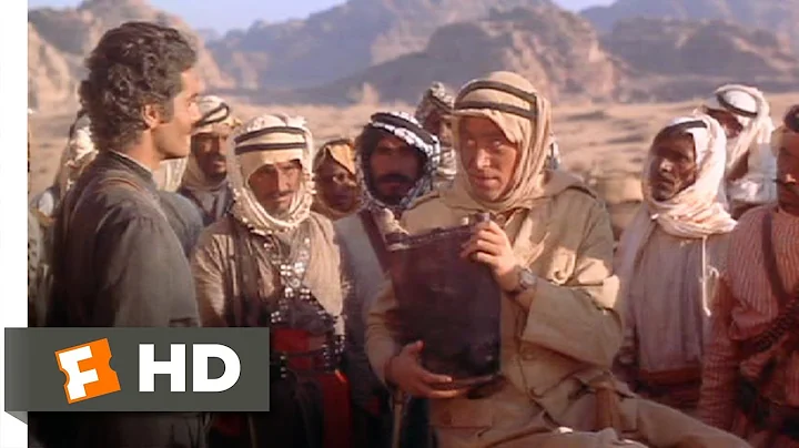 Nothing is Written - Lawrence of Arabia (4/8) Movie CLIP (1962) HD - DayDayNews