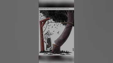 save trees 🌳 save earth 🌍 #shorts  #motivationalpictures #sadreality #trending #savenature #cartoon