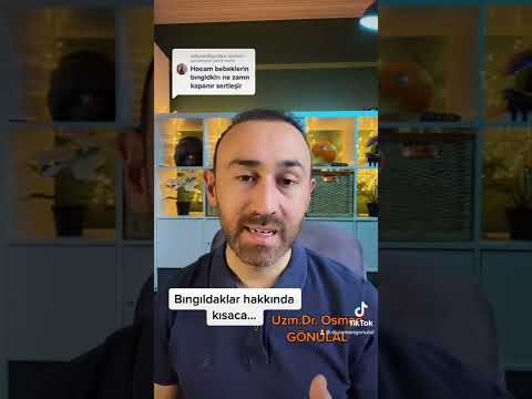 Video: Bıngıldağınızın şiştiğini nasıl anlarsınız?