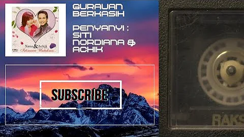 Gurauan Berkasih - Siti Nordiana & Achik (Lirik)