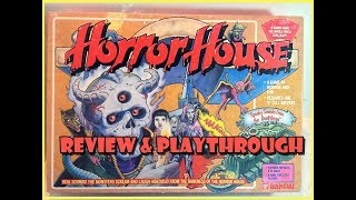Horror House Bandai Electronic Board Game Review & Play-through | Board Game Night screenshot 1
