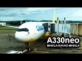 Cebu pacific a330 neo  flying from manila to davao and back