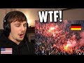 American reacts to football fans  atmosphere usa vs europe