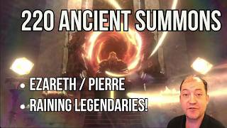 Ancient summons for Pierre/Ezareth