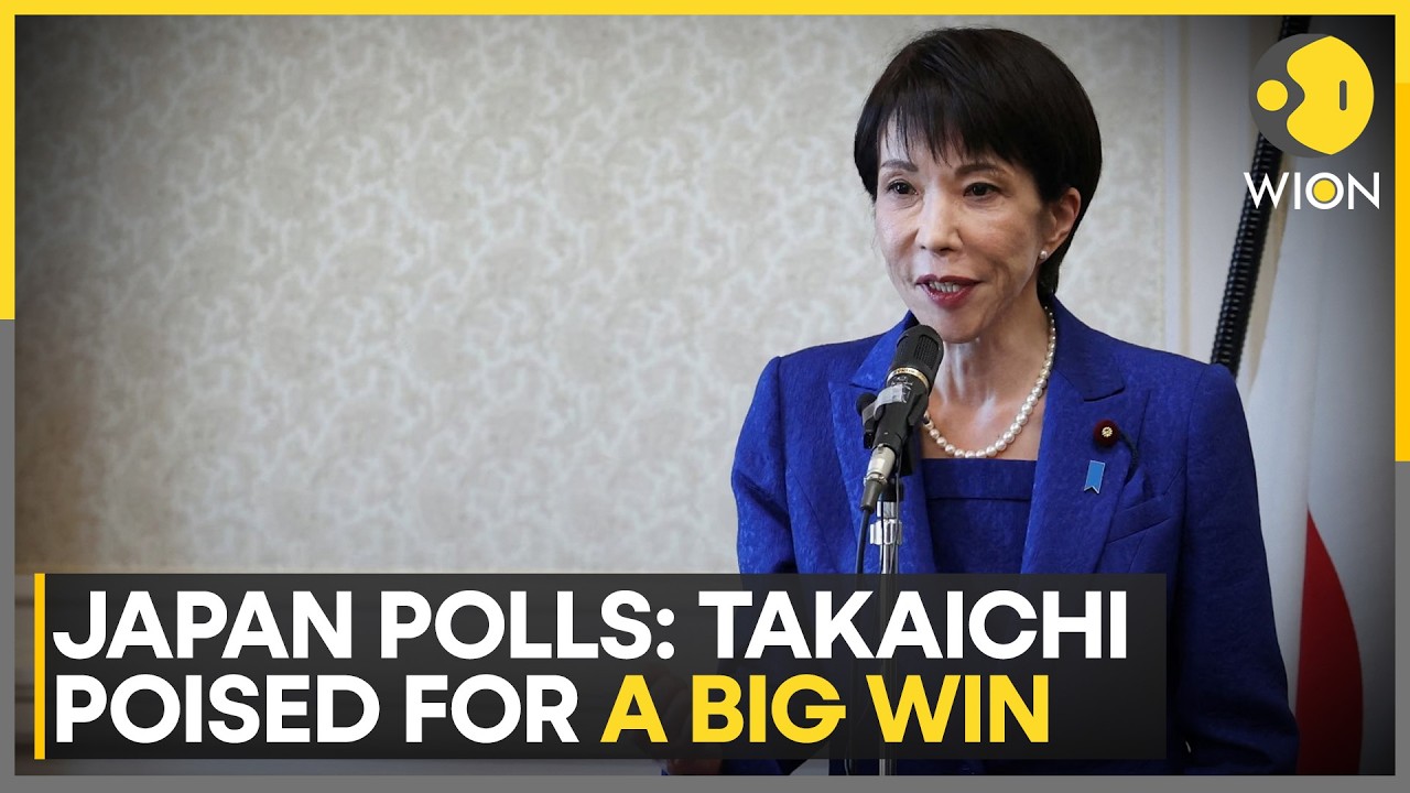 Voting Ends in Japan’s Snap Elections, Exit Polls Predict a Landslide Victory for Sanae Takaichi