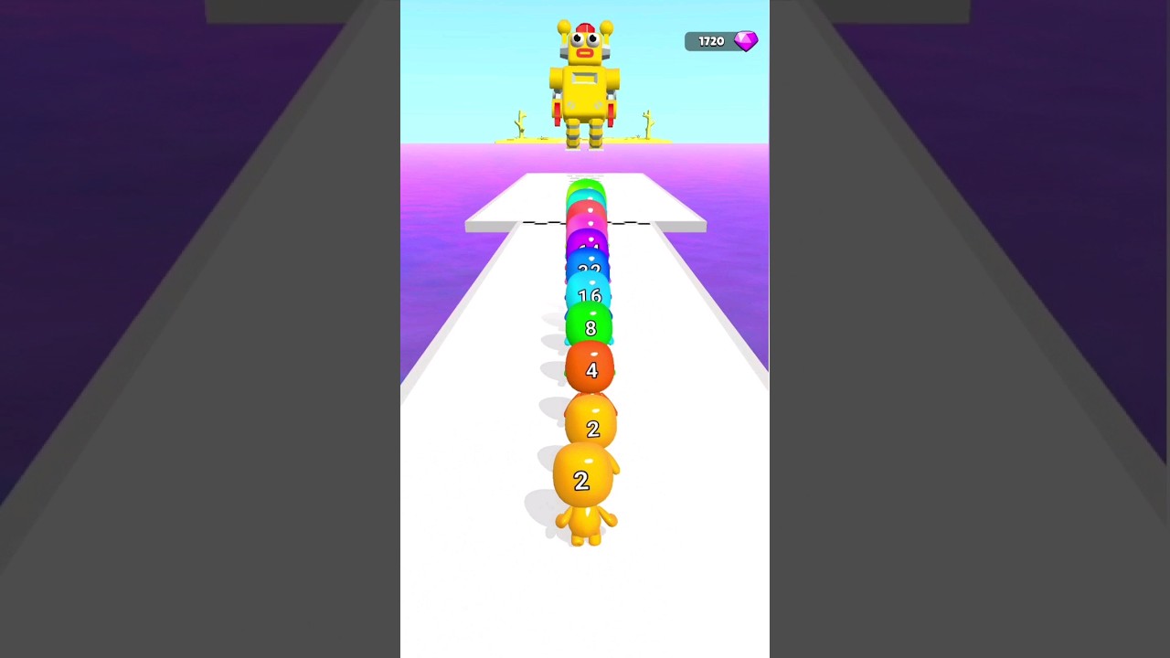 Man Runner 2048 - Max Level ⁷ Gameplay In Man Runner 2048 APK BIG UPDATE NEW