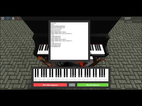 Bring Me To Life Evanescence Roblox Piano - 