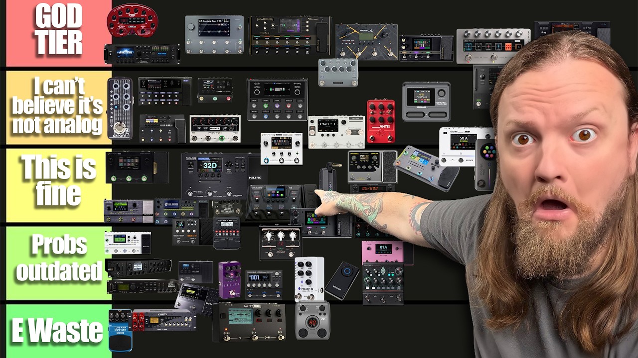 All Of The WORST and BEST Amp Modelers I've Tried..
