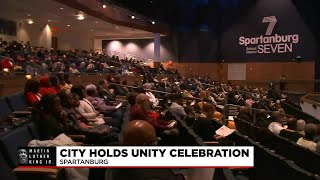 Spartanburg holds unity celebration for MLK day