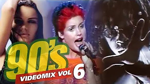 HQ VIDEOMIX 90's Best Eurodance Hits Vol.6 by SP #eurodance #90s #eurodisco #DANCE90​ ​ #FLASHBACK​
