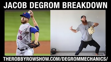 Jacob deGrom Mechanics Breakdown | ROBBY ROWLAND