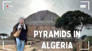 Pyramid and Romans in Algeria (vlog Algeria)