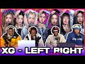 Xg  left right official music  reaction