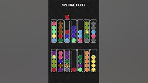 Ball Sort - Color Puzzle Game - Special Level 140 - Walkthrough SOLVED by RobotPlayer AI!!!