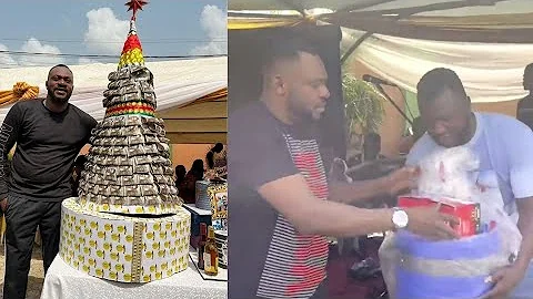 Actor Odunlade Adekola Shock Many As He Gift This To His Fan At His 45th Birthday Party