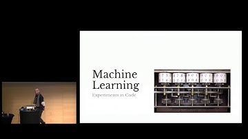 Agile Experiments in Machine Learning with F# - Mathias Brandewinder