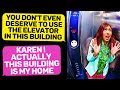 Karen, Actually, This Building is My Home, so I'm Going to Teach you a Lesson | r/ProRevenge