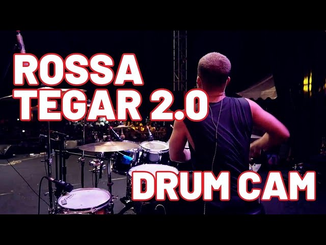 Rossa - Tegar 2.0 (Rio Alief Drum Cam) class=