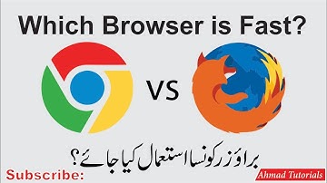 Firefox Quantum vs Chrome Performance Who Is Best & Fast?