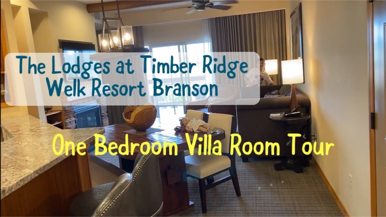 The Lodges at Timber Ridge by Welk Resorts 1 Bedroom Villa Tour