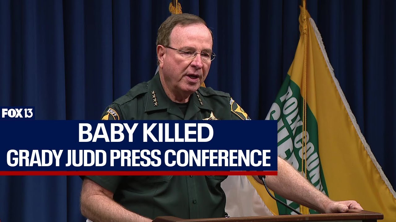 Grady Judd Press Conference - YouTube