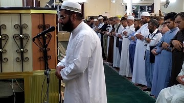 صلاة التراويح_ليلة 1 رمضان _ جامع الشافعي ماتيسر من سورة يونس القارئ (ابو وضاح) ٢ نويزي تةرايح_