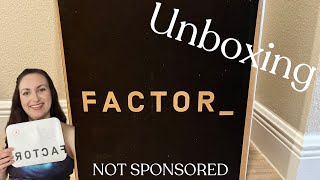 Factor Unboxing | Low Calorie & Keto meals you NEED to try