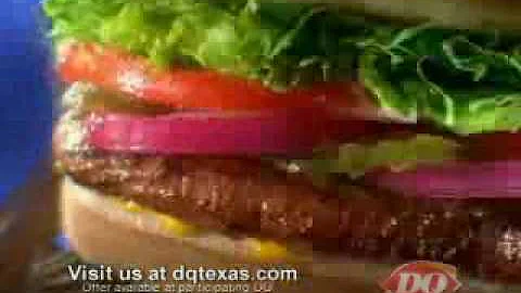 Texas Dairy Queen commercial