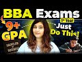 🤯How to Score 9+ CGPA in BBA College🔥Best Tips for BBA Students! #BBA #BBAJobs #BBACourse