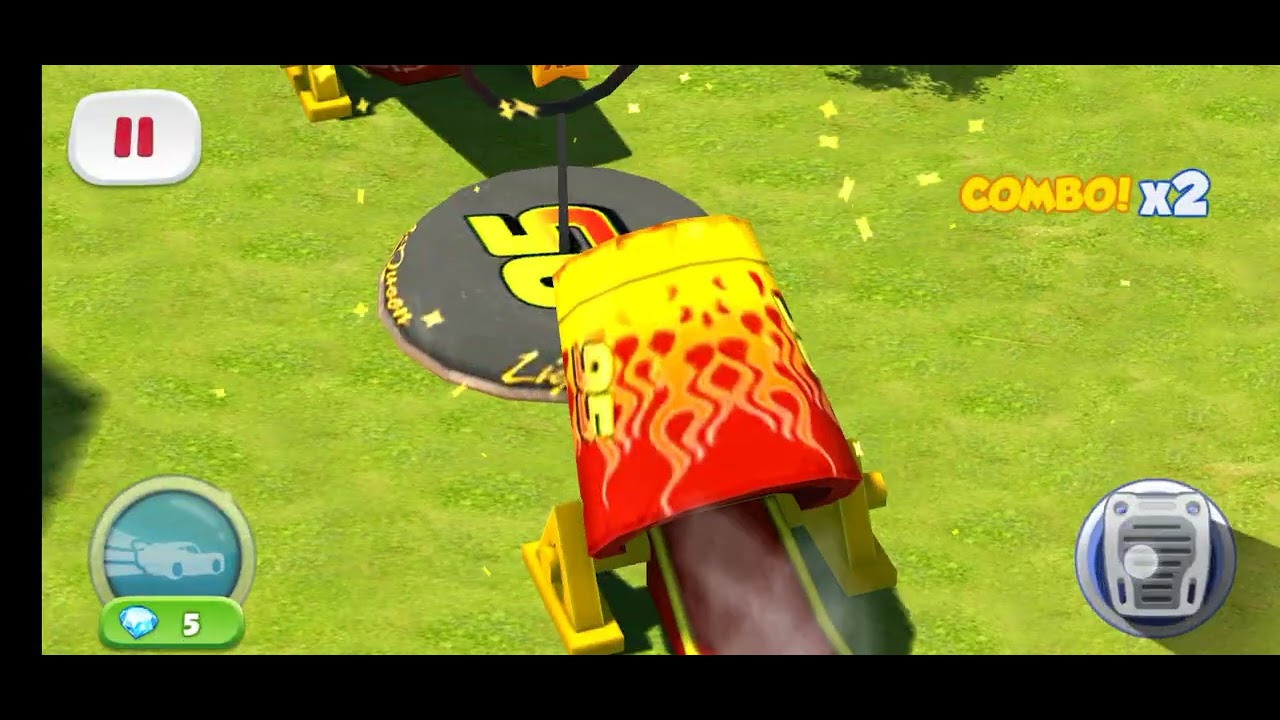 Cars Fast As Lightning A New Look Episode 7: Lightning's Task (ROR Skin)