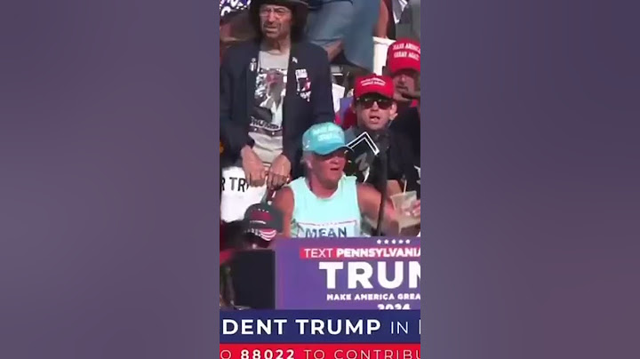 BREAKING: Shots Fired At Trump Rally
