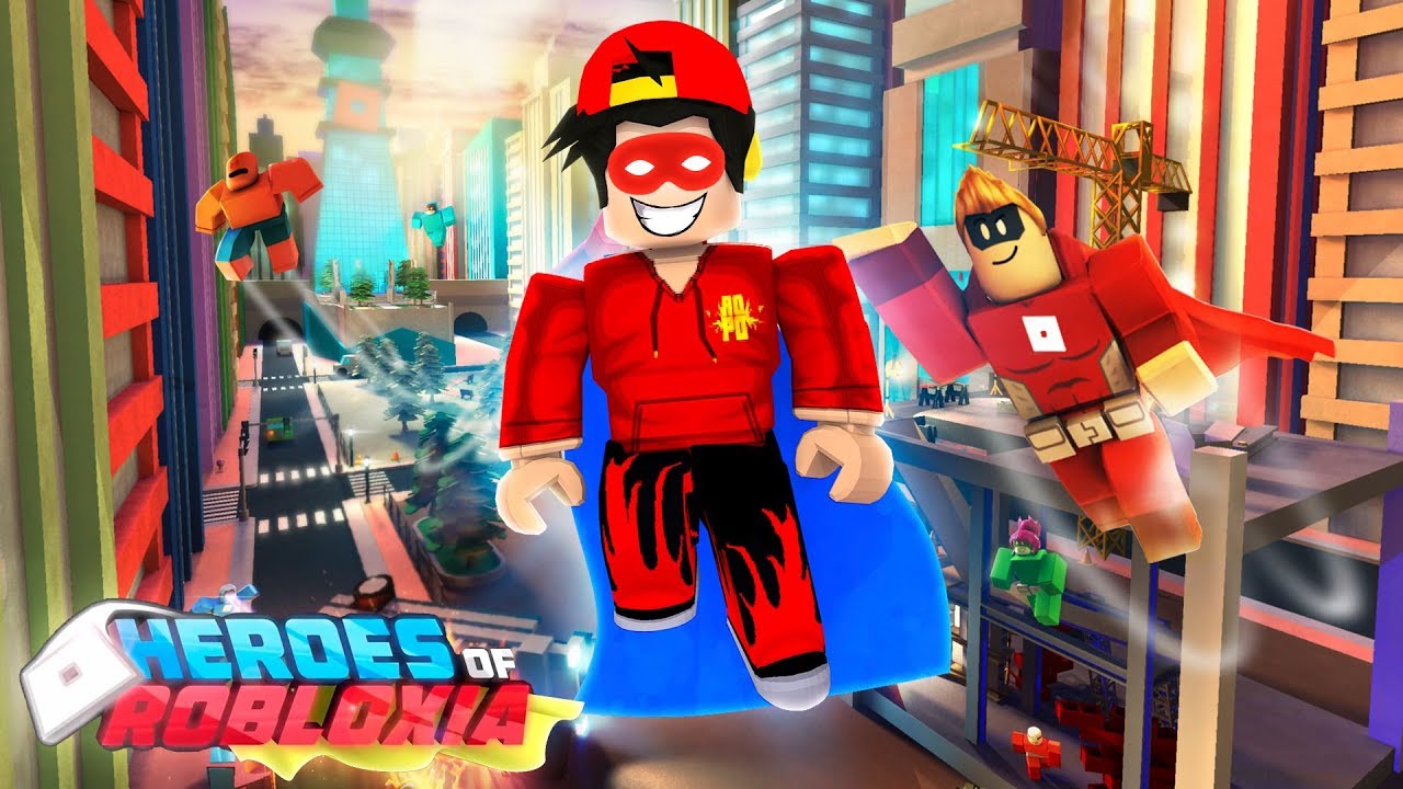 Roblox Heroes Of Robloxia Youtube - new spiderman event roblox heroes of robloxia youtube